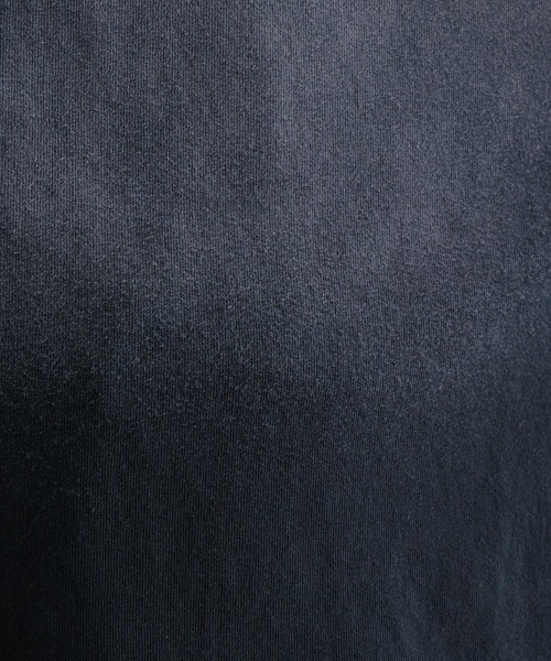 epnok（エプノック）の「フェードカラールーズポロシャツ（ポロシャツ・メンズ・ブラック/グレイッシュブルー/ブラック系・SMALL/MEDIUM/LARGE）」の15枚目の写真