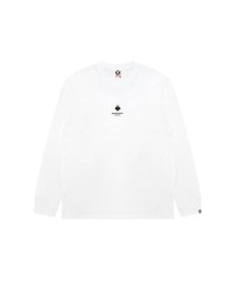 AAPE NOW CLOVER LONG SLEEVE TEE