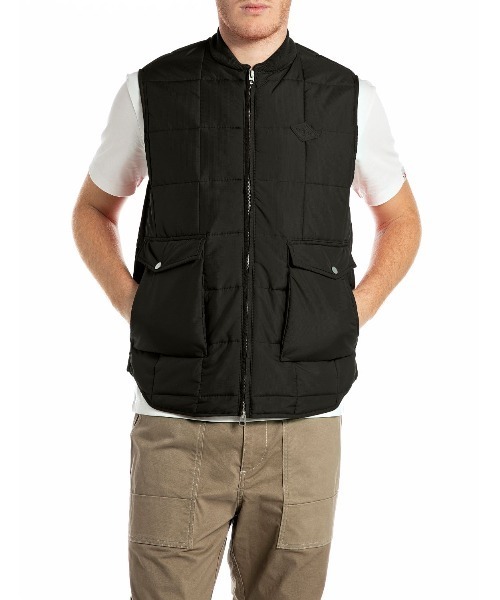 ZOY ゾーイ　リップストップ　ダウンベスト 楽天市場】zoy ダウンベストの通販