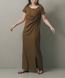 SENSE OF PLACE by URBAN RESEARCH | アシメネックリブワンピース(ワンピース)