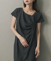 SENSE OF PLACE by URBAN RESEARCH | アシメネックリブワンピース(ワンピース)