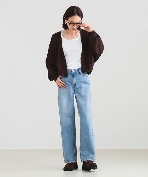 セール】COG THE BIGSMOKE / MAGGIE ウール カーディガン［手洗い可