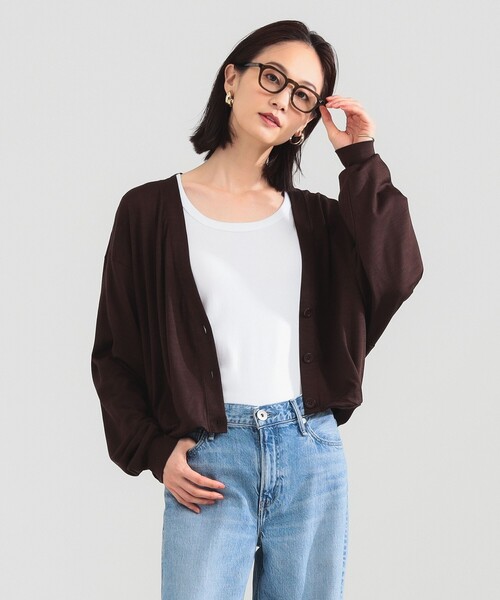 セール】COG THE BIGSMOKE / MAGGIE ウール カーディガン［手洗い可