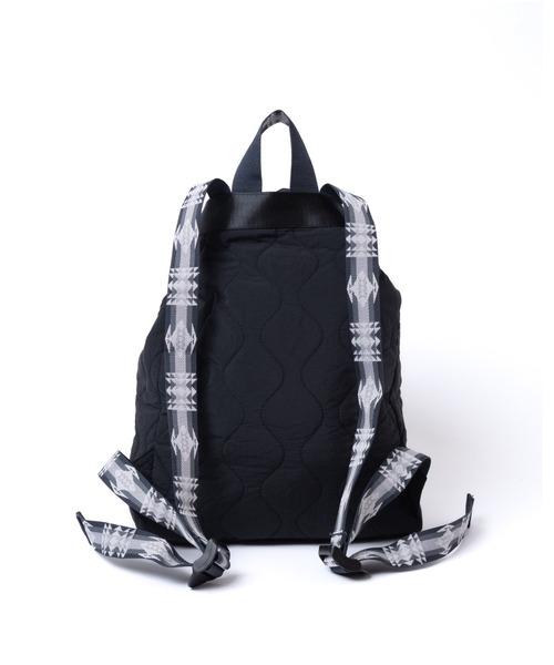 PENDLETON(ペンドルトン)の「キルティング・ナップサック(バックパック/リュック・メンズ・グリーン系その他/ブラック系その他・ONE SIZE)」の11枚目の写真