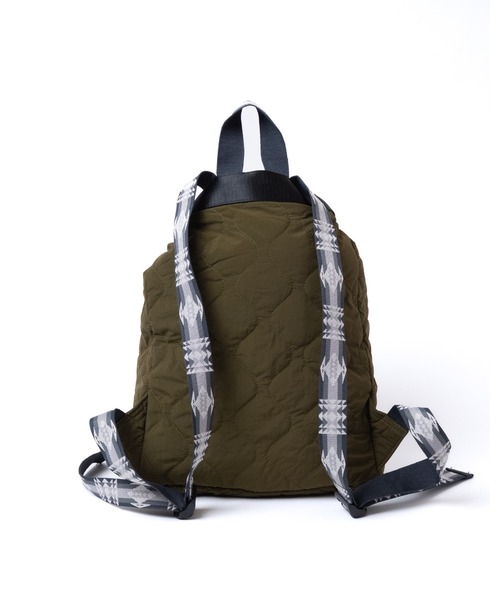 PENDLETON(ペンドルトン)の「キルティング・ナップサック(バックパック/リュック・メンズ・グリーン系その他/ブラック系その他・ONE SIZE)」の20枚目の写真