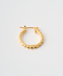 JUHA(n)PIERCE - STUDS - GOLD(sAXiЎpj)