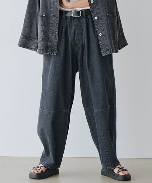 jiji 和歌山　カディデニムパンツ jiji 2021 Spring & Summerオンライン展示会 - LIFE IS A JOURNEY!