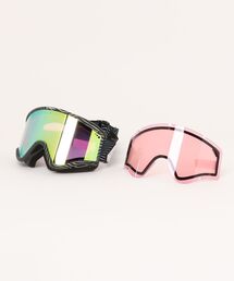 VOLCOM({R)́yVOLCOM/{Rz Yae - Op Art + Gold Chrome + Bonus Lens + Buckle /{[iXYtXL[Xm[{[hS[O(X|[cObY)