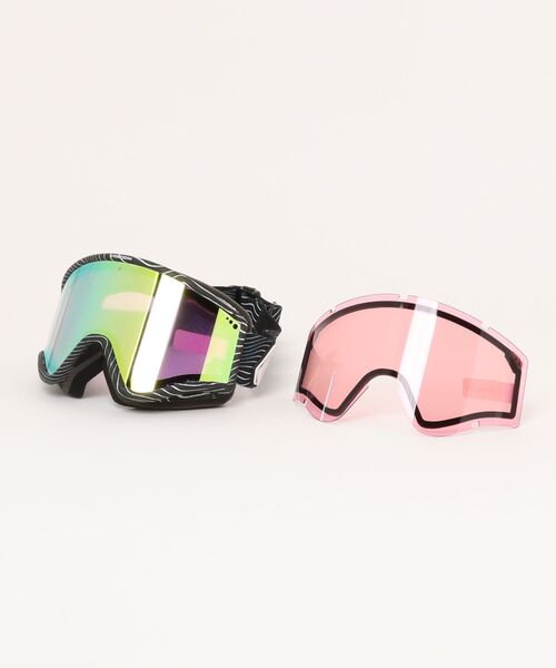 VOLCOM/ボルコム】 Yae - Op Art + Gold Chrome + Bonus Lens + Buckle