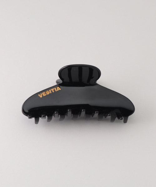 SLOBE IENA（スローブイエナ）の「VESITIA ヘアバレッタ CLAW CLIPS（バレッタ/ヘアクリップ・レディース・キャメル/ホワイト/ブラック/グリーン・FREE）」の19枚目の写真