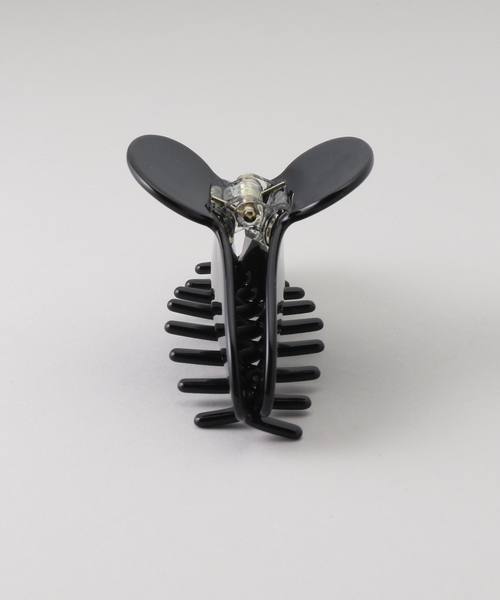 SLOBE IENA（スローブイエナ）の「VESITIA ヘアバレッタ CLAW CLIPS（バレッタ/ヘアクリップ・レディース・キャメル/ホワイト/ブラック/グリーン・FREE）」の20枚目の写真