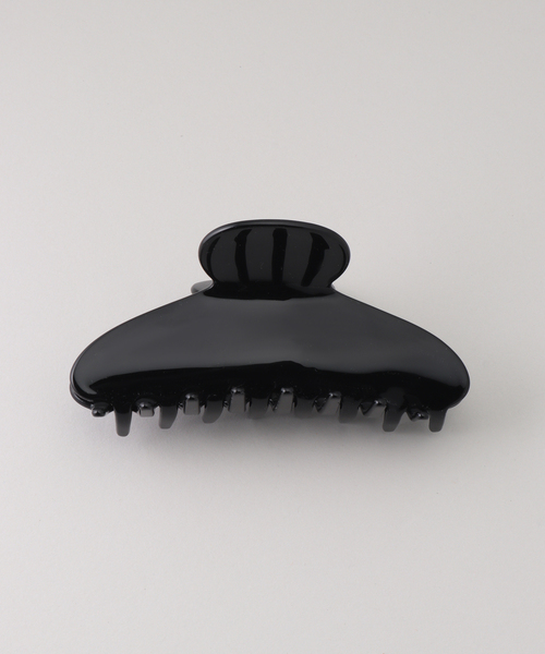 SLOBE IENA（スローブイエナ）の「VESITIA ヘアバレッタ CLAW CLIPS（バレッタ/ヘアクリップ・レディース・キャメル/ホワイト/ブラック/グリーン・FREE）」の21枚目の写真