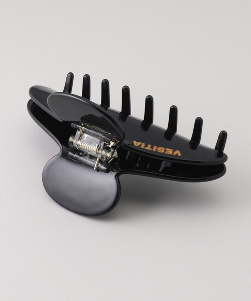 SLOBE IENA（スローブイエナ）の「VESITIA ヘアバレッタ CLAW CLIPS（バレッタ/ヘアクリップ・レディース・キャメル/ホワイト/ブラック/グリーン・FREE）」の22枚目の写真