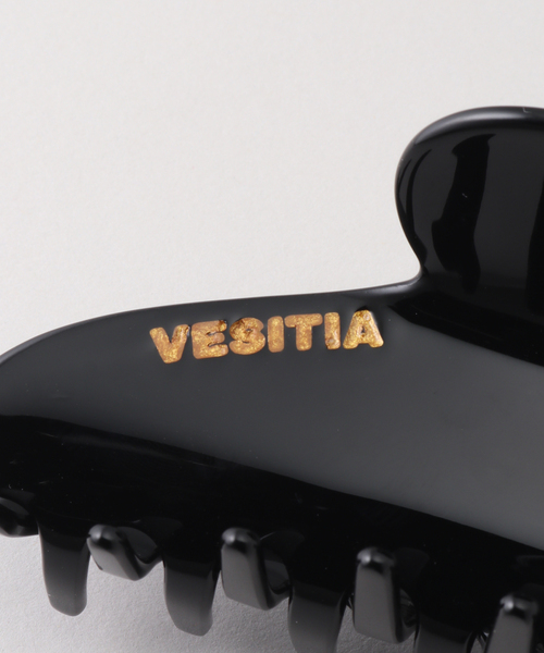 SLOBE IENA（スローブイエナ）の「VESITIA ヘアバレッタ CLAW CLIPS（バレッタ/ヘアクリップ・レディース・キャメル/ホワイト/ブラック/グリーン・FREE）」の7枚目の写真