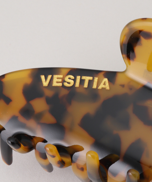 SLOBE IENA（スローブイエナ）の「VESITIA ヘアバレッタ CLAW CLIPS（バレッタ/ヘアクリップ・レディース・キャメル/ホワイト/ブラック/グリーン・FREE）」の10枚目の写真