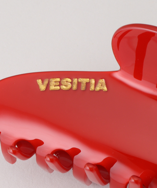 SLOBE IENA（スローブイエナ）の「VESITIA ヘアバレッタ CLAW CLIPS（バレッタ/ヘアクリップ・レディース・キャメル/ホワイト/ブラック/グリーン・FREE）」の13枚目の写真