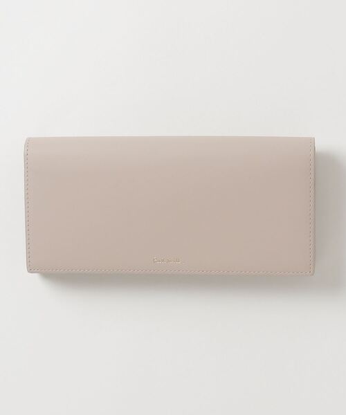 Paul Smith(ポールスミス)の「スワールカットカードレイヤー 長財布 / 555421 W081(財布・レディース・ブルーグリーン/アイボリー・FREE)」の5枚目の写真