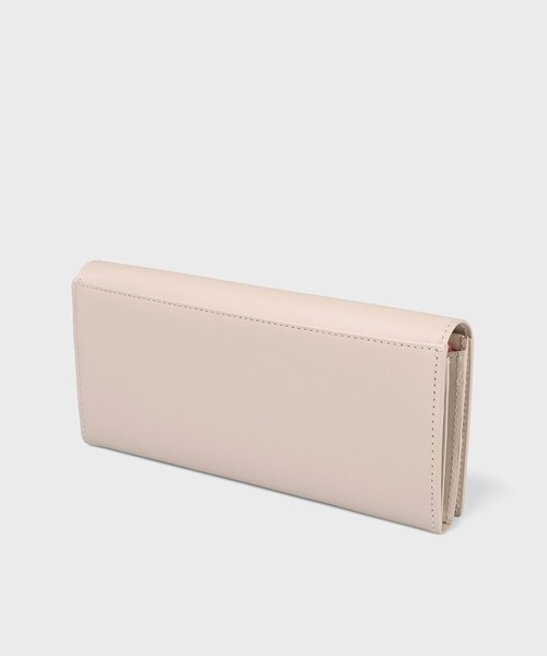 Paul Smith(ポールスミス)の「スワールカットカードレイヤー 長財布 / 555421 W081(財布・レディース・ブルーグリーン/アイボリー・FREE)」の3枚目の写真