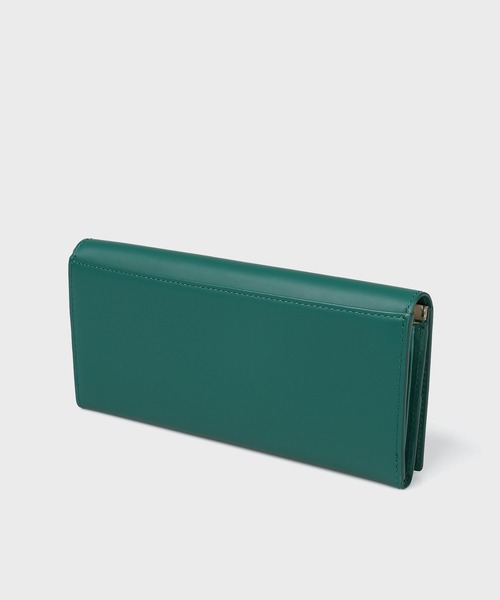 Paul Smith(ポールスミス)の「スワールカットカードレイヤー 長財布 / 555421 W081(財布・レディース・ブルーグリーン/アイボリー・FREE)」の6枚目の写真