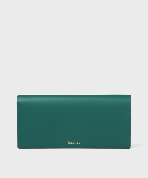 Paul Smith(ポールスミス)の「スワールカットカードレイヤー 長財布 / 555421 W081(財布・レディース・ブルーグリーン/アイボリー・FREE)」の10枚目の写真