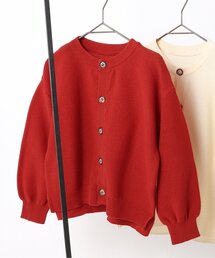BREEZE | 【洗える】ニットカーディガン_ジュニア対応(カーディガン/ボレロ)