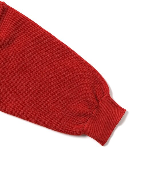 BREEZE（ブリーズ）の「【ジュニア対応】ニットカーディガン（カーディガン/ボレロ・キッズ・レッド/オフホワイト/ネイビー・90/100/110/120/80/130/140）」の12枚目の写真