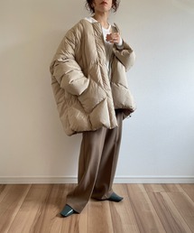 セール/ブランド古着】wee9s｜ウィークス（レディース）のダウン