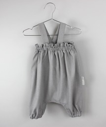 杢ツイルリボンbabyロンパース