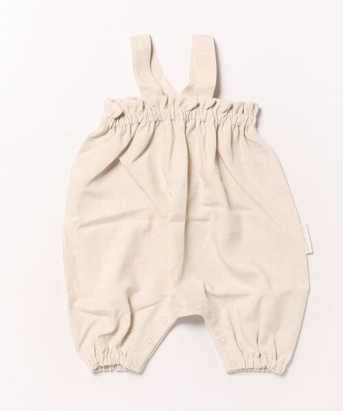 maarook(マルーク)の「杢ツイルリボンbabyロンパース(ロンパース・キッズ・グレー/オートミール・80cm/70cm)」の18枚目の写真