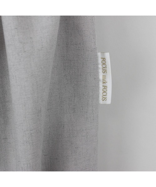 maarook(マルーク)の「杢ツイルリボンbabyロンパース(ロンパース・キッズ・グレー/オートミール・80cm/70cm)」の7枚目の写真