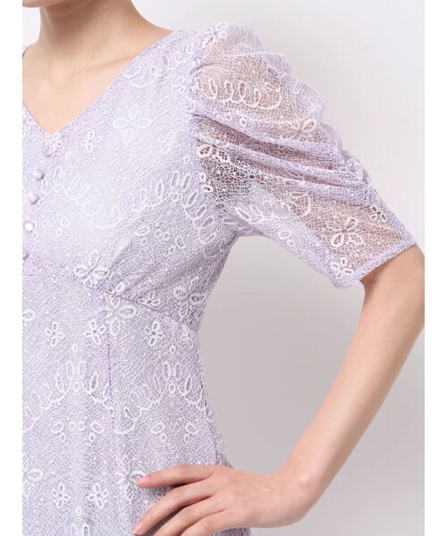 セール】レースナローマーメイドドレスワンピース（ドレス