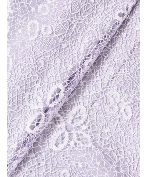 MERCURYDUO(マーキュリーデュオ)の「レースナローマーメイドドレスワンピース(ドレス・レディース・ブラック/ラベンダー・SMALL/MEDIUM)」の21枚目の写真