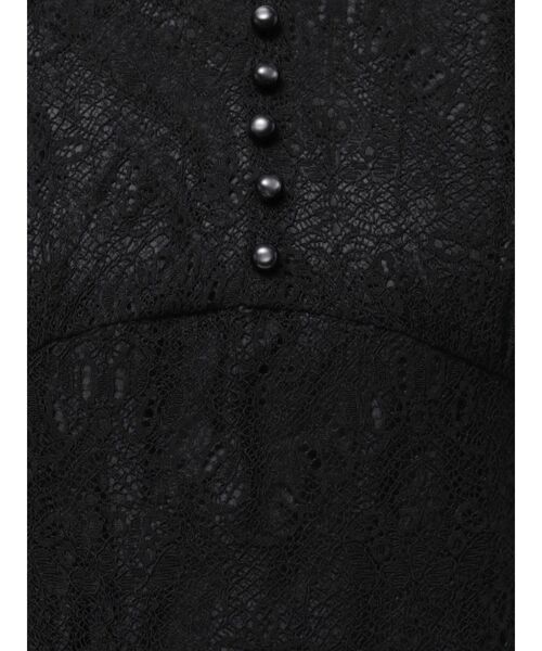 MERCURYDUO(マーキュリーデュオ)の「レースナローマーメイドドレスワンピース(ドレス・レディース・ブラック/ラベンダー・SMALL/MEDIUM)」の22枚目の写真