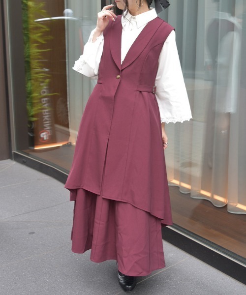 ロングジレ ジョーゼット ロングジレ – TAKUMIBA DIRECT STORE