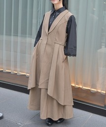 【タグ付き・試着のみ】axes femmeアクシーズファムベストブラウススカート ベリーフィールズジャンスカ | axes femme online shop -outlet-