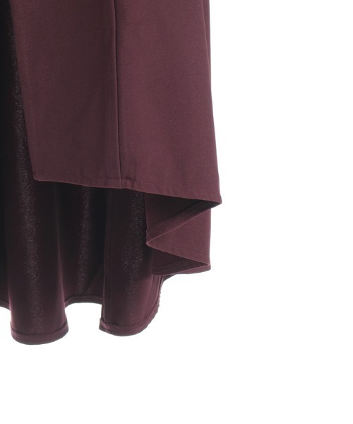 axes femme（アクシーズファム）の「フィッシュテールロングジレ（ベスト・レディース・ブラック/モカ/ワイン・FREE）」の21枚目の写真