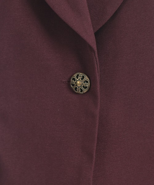 axes femme（アクシーズファム）の「フィッシュテールロングジレ（ベスト・レディース・ブラック/モカ/ワイン・FREE）」の22枚目の写真