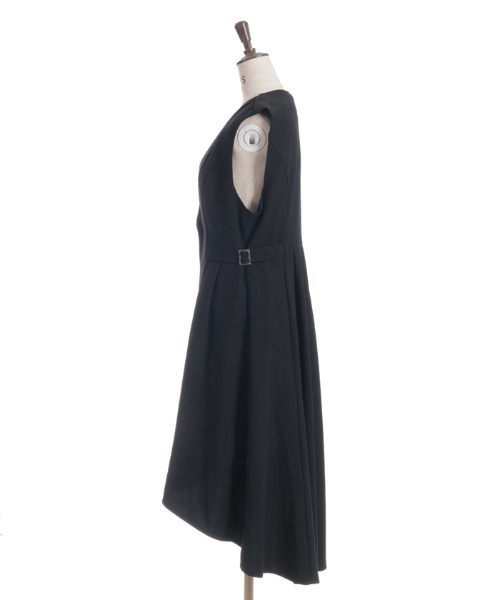 axes femme（アクシーズファム）の「フィッシュテールロングジレ（ベスト・レディース・ブラック/モカ/ワイン・FREE）」の15枚目の写真