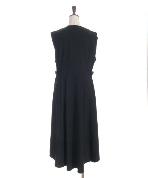 axes femme（アクシーズファム）の「フィッシュテールロングジレ（ベスト・レディース・ブラック/モカ/ワイン・FREE）」の16枚目の写真