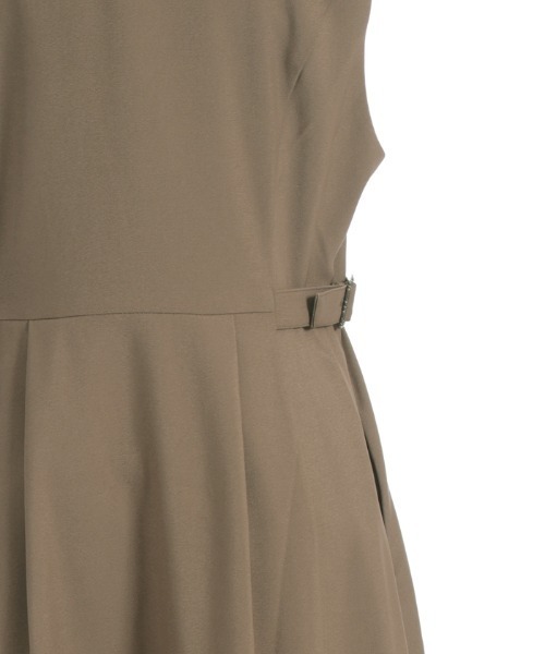 axes femme（アクシーズファム）の「フィッシュテールロングジレ（ベスト・レディース・ブラック/モカ/ワイン・FREE）」の6枚目の写真