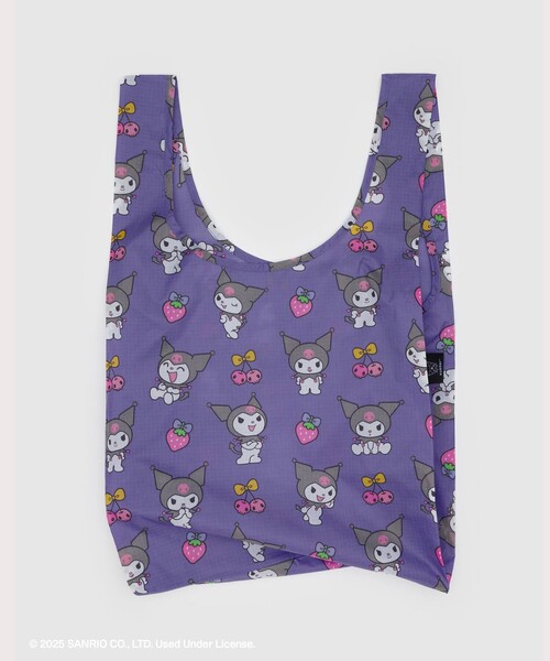 BAGGU（バグー）の「＜BAGGU＞STANDARD / サンリオ / キッズ（エコバッグ/サブバッグ・キッズ・ピンク/パープル/ライトブルー/イエロー・FREE）」の2枚目の写真