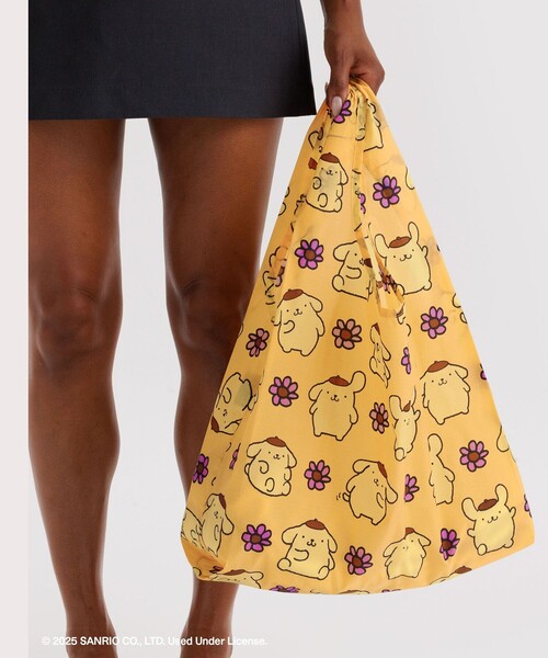 BAGGU（バグー）の「＜BAGGU＞STANDARD / サンリオ / キッズ（エコバッグ/サブバッグ・キッズ・ピンク/パープル/ライトブルー/イエロー・FREE）」の7枚目の写真