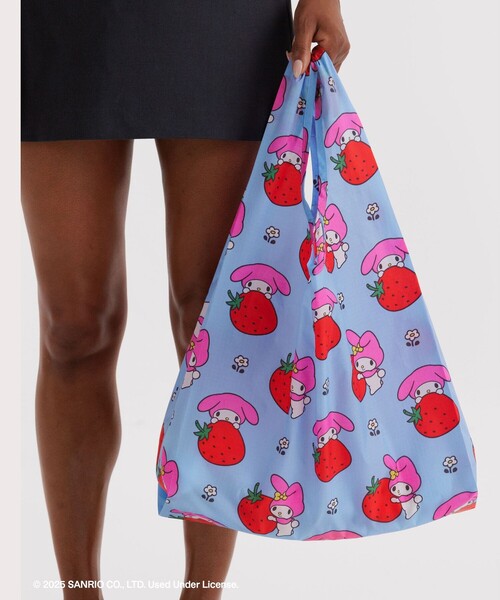 BAGGU（バグー）の「＜BAGGU＞STANDARD / サンリオ / キッズ（エコバッグ/サブバッグ・キッズ・ピンク/パープル/ライトブルー/イエロー・FREE）」の9枚目の写真