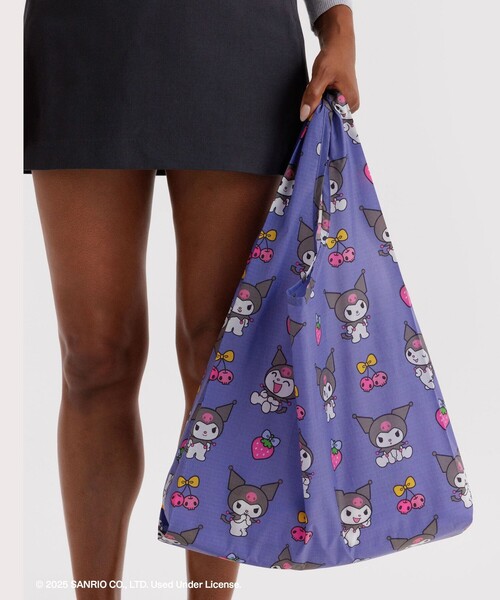 BAGGU（バグー）の「＜BAGGU＞STANDARD / サンリオ / キッズ（エコバッグ/サブバッグ・キッズ・ピンク/パープル/ライトブルー/イエロー・FREE）」の11枚目の写真