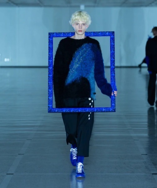 冬さん専用 SHINYA KOZUKA/シンヤコズカ/Sir, PENGUIN/2502SK107（ニット