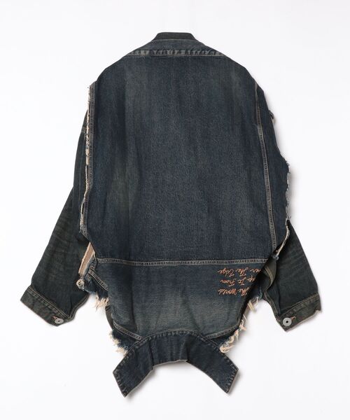 MIHARAYASUHIRO/ミハラヤスヒロ】DECONSTRUCTED DENIM BLOUSON