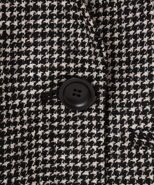 23区（ニジュウサンク）の「【見上愛さん着用/VERY12月号掲載】ループミックスツイード ダブル ジャコット（その他アウター・レディース・ブラック系3・38）」の5枚目の写真