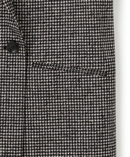 見上愛さん着用/VERY12月号掲載】ループミックスツイード ダブル