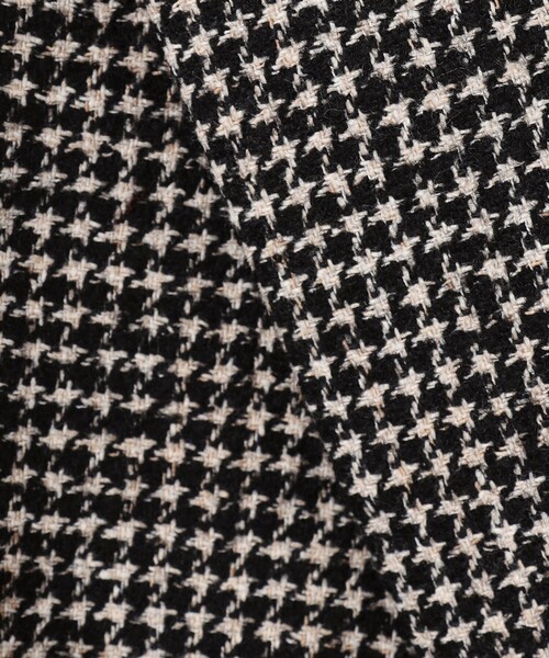 23区（ニジュウサンク）の「【見上愛さん着用/VERY12月号掲載】ループミックスツイード ダブル ジャコット（その他アウター・レディース・ブラック系3・38）」の3枚目の写真