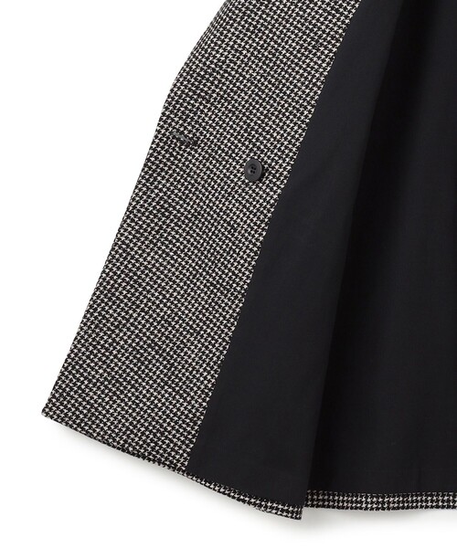 23区（ニジュウサンク）の「【見上愛さん着用/VERY12月号掲載】ループミックスツイード ダブル ジャコット（その他アウター・レディース・ブラック系3・38）」の2枚目の写真